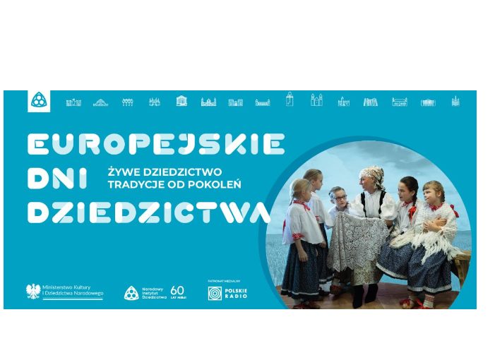Plakat Europejskich Dni Dziedzictwa